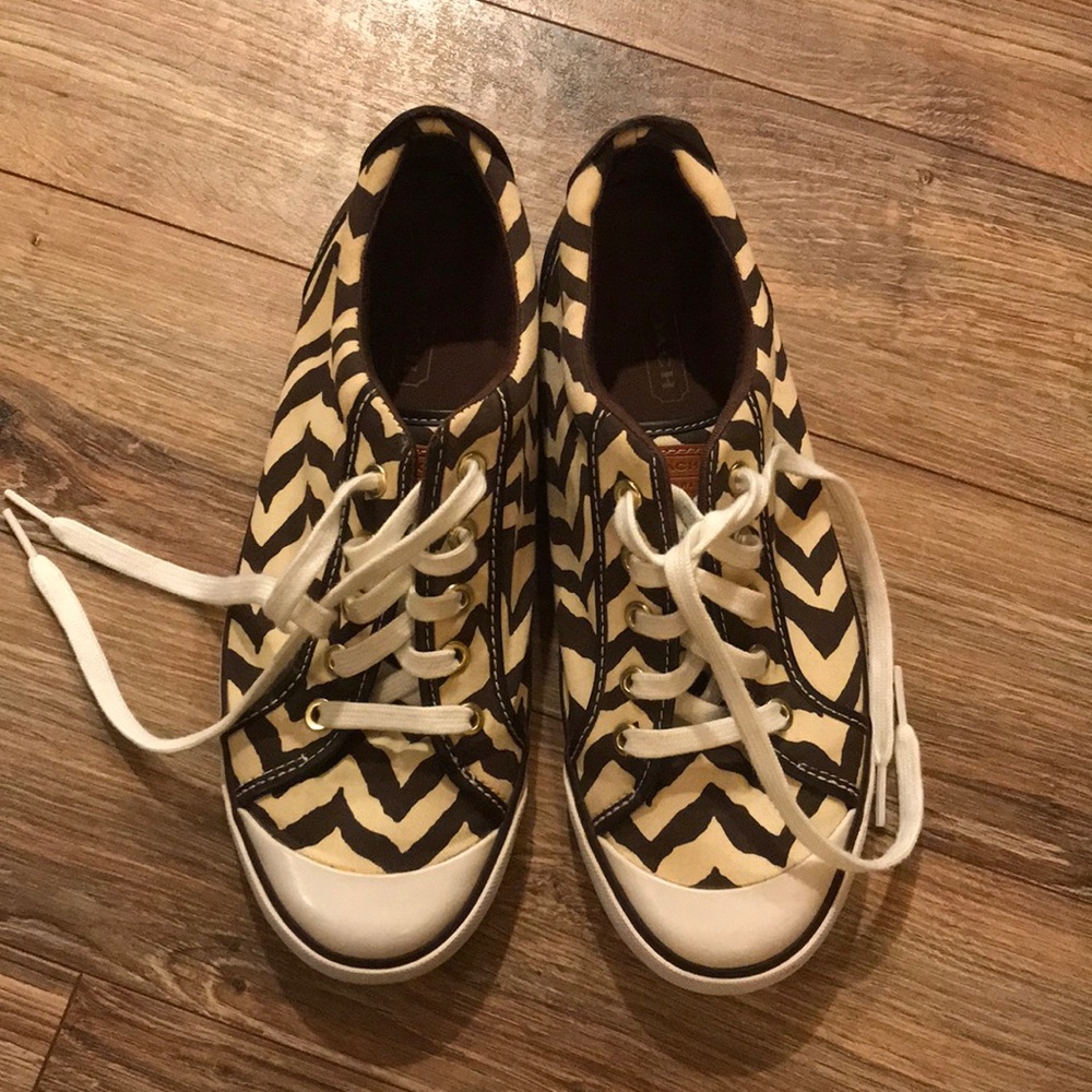 Coach shoes.